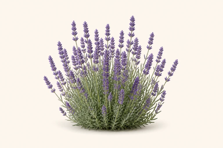 English Lavender botanical thumbnail
